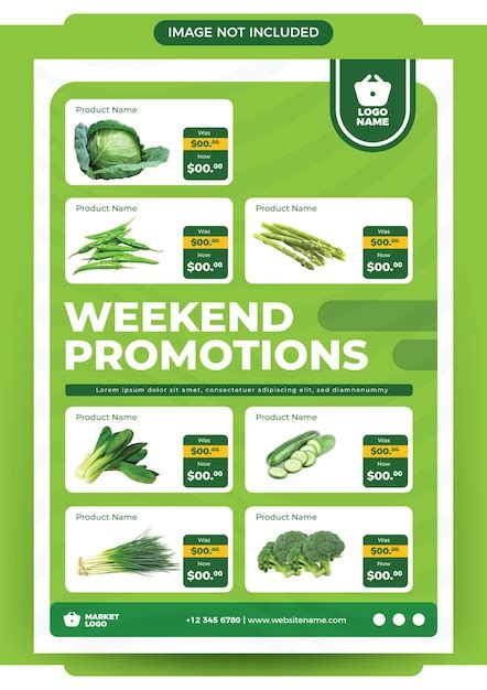 Weekly Promotions .